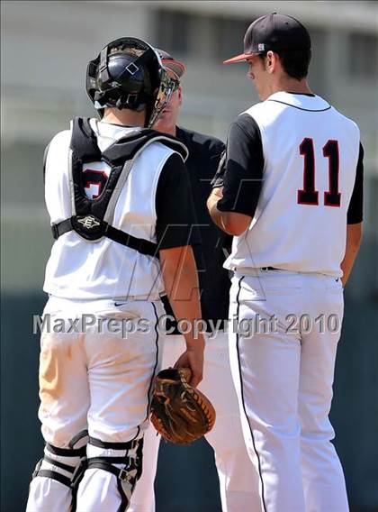 Thumbnail 2 in Palos Verdes Peninsula @ Glendora (CIF SS D2 Playoffs) photogallery.