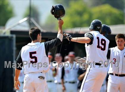 Thumbnail 2 in Palos Verdes Peninsula @ Glendora (CIF SS D2 Playoffs) photogallery.