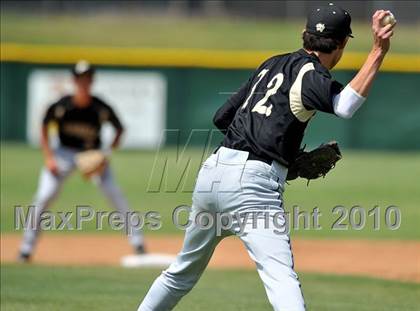 Thumbnail 1 in Palos Verdes Peninsula @ Glendora (CIF SS D2 Playoffs) photogallery.