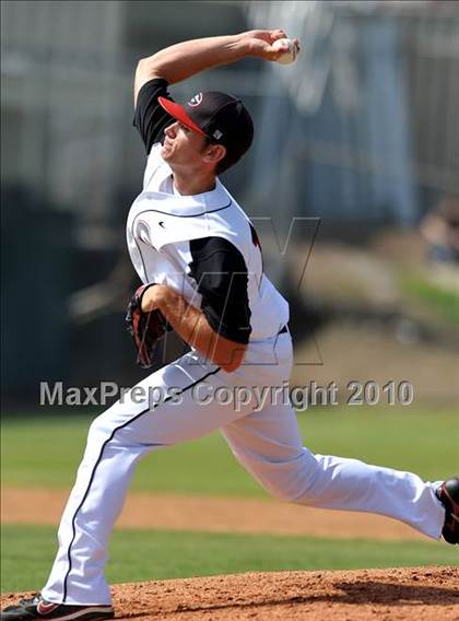 Thumbnail 2 in Palos Verdes Peninsula @ Glendora (CIF SS D2 Playoffs) photogallery.
