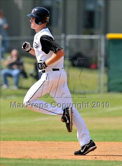 Thumbnail 3 in Palos Verdes Peninsula @ Glendora (CIF SS D2 Playoffs) photogallery.