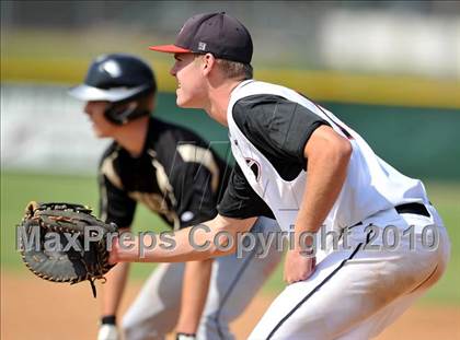 Thumbnail 1 in Palos Verdes Peninsula @ Glendora (CIF SS D2 Playoffs) photogallery.