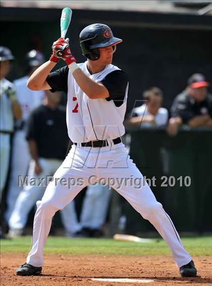 Thumbnail 2 in Palos Verdes Peninsula @ Glendora (CIF SS D2 Playoffs) photogallery.