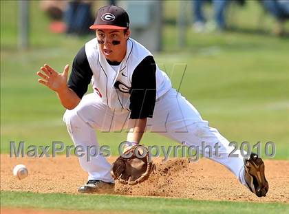 Thumbnail 3 in Palos Verdes Peninsula @ Glendora (CIF SS D2 Playoffs) photogallery.