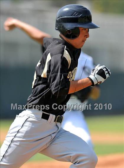 Thumbnail 3 in Palos Verdes Peninsula @ Glendora (CIF SS D2 Playoffs) photogallery.