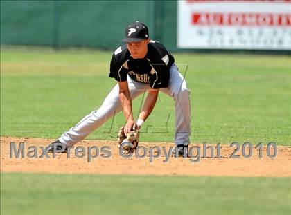 Thumbnail 3 in Palos Verdes Peninsula @ Glendora (CIF SS D2 Playoffs) photogallery.