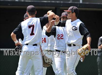 Thumbnail 2 in Palos Verdes Peninsula @ Glendora (CIF SS D2 Playoffs) photogallery.