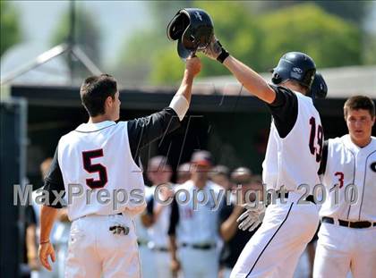 Thumbnail 1 in Palos Verdes Peninsula @ Glendora (CIF SS D2 Playoffs) photogallery.