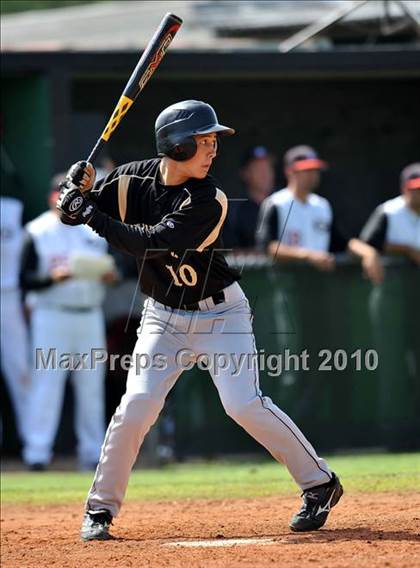 Thumbnail 1 in Palos Verdes Peninsula @ Glendora (CIF SS D2 Playoffs) photogallery.