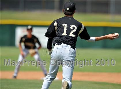 Thumbnail 2 in Palos Verdes Peninsula @ Glendora (CIF SS D2 Playoffs) photogallery.