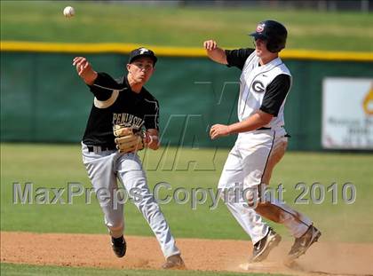 Thumbnail 3 in Palos Verdes Peninsula @ Glendora (CIF SS D2 Playoffs) photogallery.