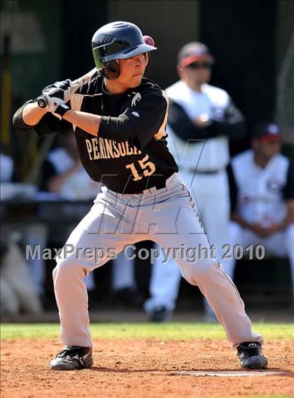 Thumbnail 3 in Palos Verdes Peninsula @ Glendora (CIF SS D2 Playoffs) photogallery.