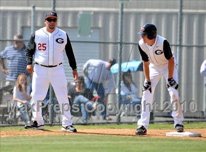 Thumbnail 3 in Palos Verdes Peninsula @ Glendora (CIF SS D2 Playoffs) photogallery.