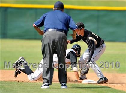Thumbnail 3 in Palos Verdes Peninsula @ Glendora (CIF SS D2 Playoffs) photogallery.
