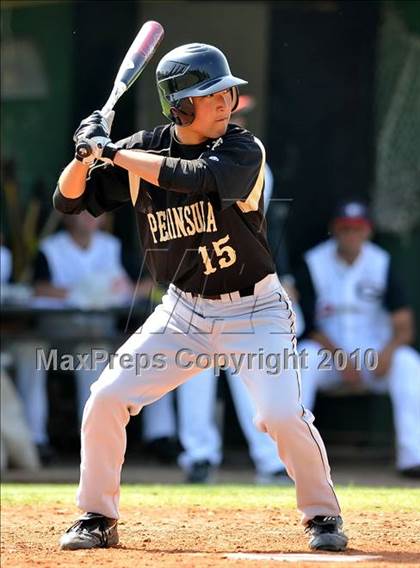 Thumbnail 1 in Palos Verdes Peninsula @ Glendora (CIF SS D2 Playoffs) photogallery.