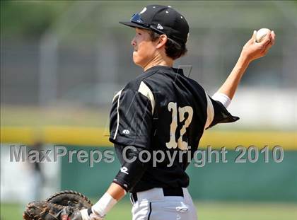 Thumbnail 2 in Palos Verdes Peninsula @ Glendora (CIF SS D2 Playoffs) photogallery.