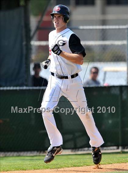 Thumbnail 1 in Palos Verdes Peninsula @ Glendora (CIF SS D2 Playoffs) photogallery.