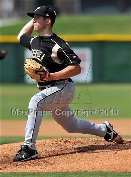 Thumbnail 3 in Palos Verdes Peninsula @ Glendora (CIF SS D2 Playoffs) photogallery.