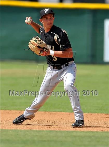 Thumbnail 2 in Palos Verdes Peninsula @ Glendora (CIF SS D2 Playoffs) photogallery.