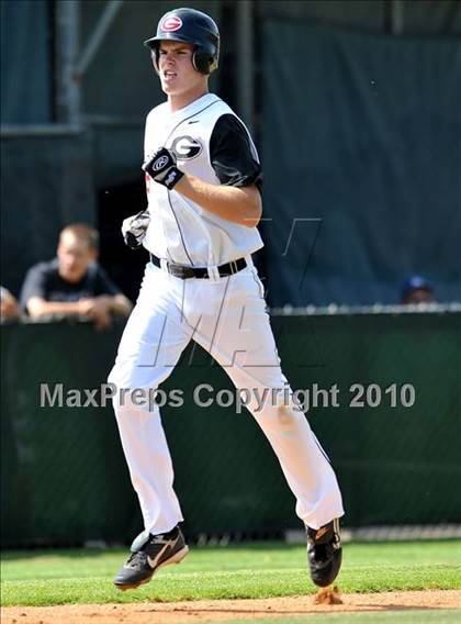 Thumbnail 2 in Palos Verdes Peninsula @ Glendora (CIF SS D2 Playoffs) photogallery.