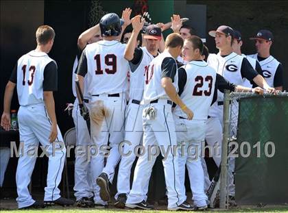 Thumbnail 3 in Palos Verdes Peninsula @ Glendora (CIF SS D2 Playoffs) photogallery.
