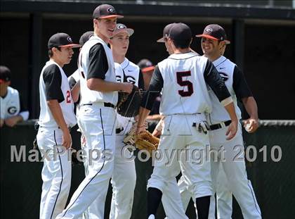 Thumbnail 3 in Palos Verdes Peninsula @ Glendora (CIF SS D2 Playoffs) photogallery.