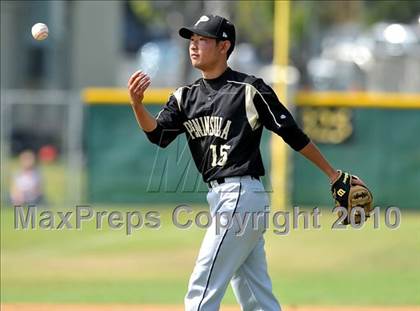 Thumbnail 1 in Palos Verdes Peninsula @ Glendora (CIF SS D2 Playoffs) photogallery.