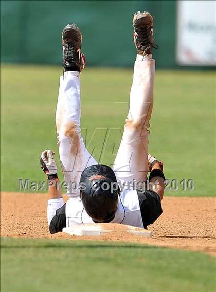 Thumbnail 3 in Palos Verdes Peninsula @ Glendora (CIF SS D2 Playoffs) photogallery.