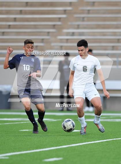 Thumbnail 3 in Mayde Creek vs. Cypress Ridge (UIL 6A Area Playoff) photogallery.
