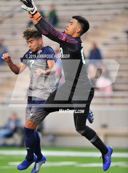 Thumbnail 1 in Mayde Creek vs. Cypress Ridge (UIL 6A Area Playoff) photogallery.