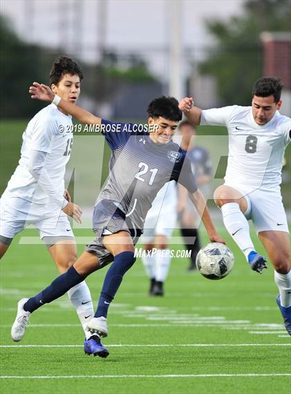 Thumbnail 1 in Mayde Creek vs. Cypress Ridge (UIL 6A Area Playoff) photogallery.