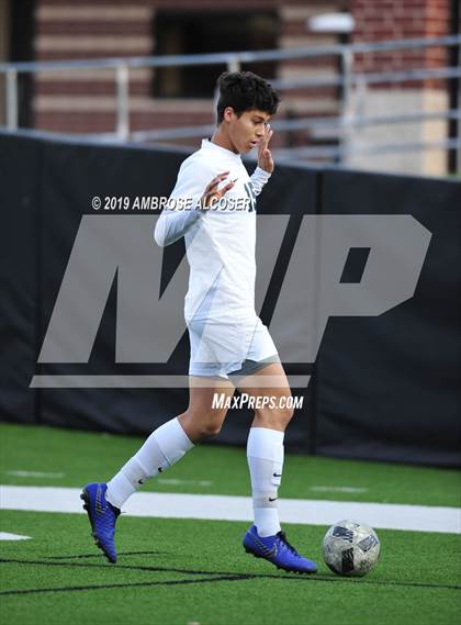 Thumbnail 2 in Mayde Creek vs. Cypress Ridge (UIL 6A Area Playoff) photogallery.