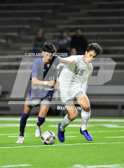 Thumbnail 3 in Mayde Creek vs. Cypress Ridge (UIL 6A Area Playoff) photogallery.