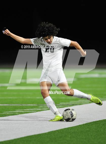 Thumbnail 2 in Mayde Creek vs. Cypress Ridge (UIL 6A Area Playoff) photogallery.