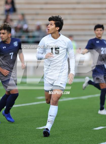 Thumbnail 2 in Mayde Creek vs. Cypress Ridge (UIL 6A Area Playoff) photogallery.
