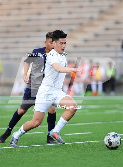 Thumbnail 1 in Mayde Creek vs. Cypress Ridge (UIL 6A Area Playoff) photogallery.