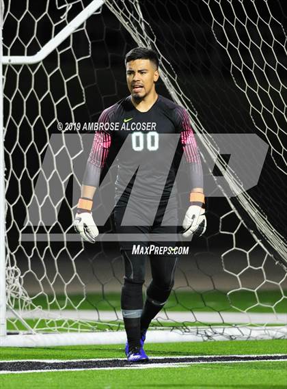 Thumbnail 2 in Mayde Creek vs. Cypress Ridge (UIL 6A Area Playoff) photogallery.