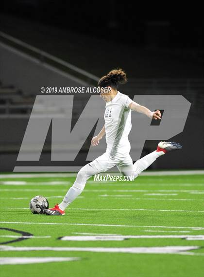 Thumbnail 2 in Mayde Creek vs. Cypress Ridge (UIL 6A Area Playoff) photogallery.