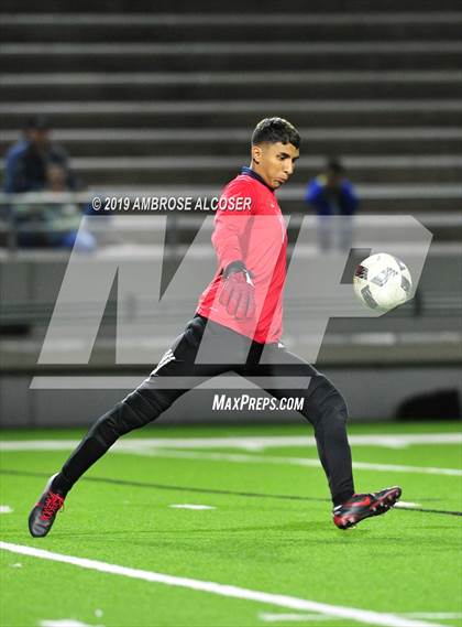 Thumbnail 1 in Mayde Creek vs. Cypress Ridge (UIL 6A Area Playoff) photogallery.