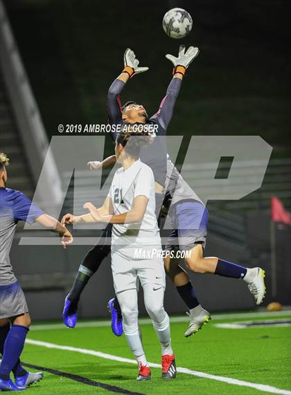 Thumbnail 2 in Mayde Creek vs. Cypress Ridge (UIL 6A Area Playoff) photogallery.