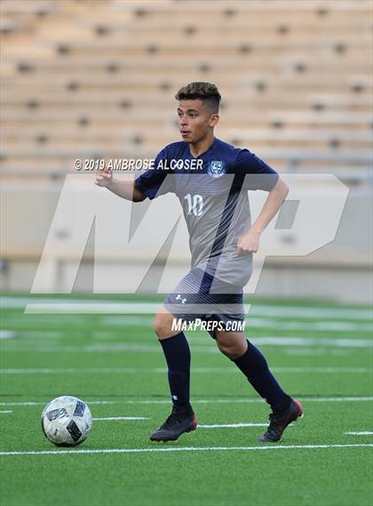 Thumbnail 1 in Mayde Creek vs. Cypress Ridge (UIL 6A Area Playoff) photogallery.
