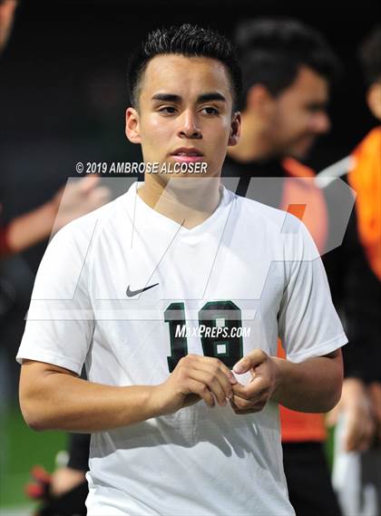 Thumbnail 3 in Mayde Creek vs. Cypress Ridge (UIL 6A Area Playoff) photogallery.
