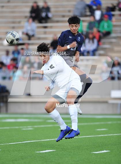 Thumbnail 2 in Mayde Creek vs. Cypress Ridge (UIL 6A Area Playoff) photogallery.