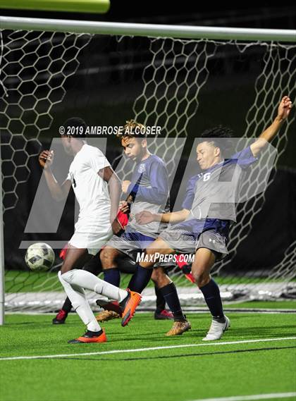 Thumbnail 1 in Mayde Creek vs. Cypress Ridge (UIL 6A Area Playoff) photogallery.