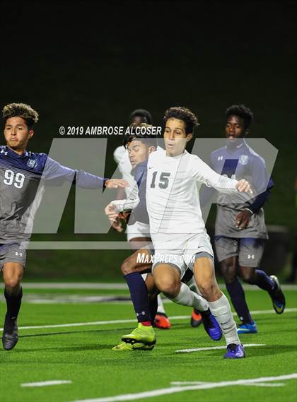 Thumbnail 3 in Mayde Creek vs. Cypress Ridge (UIL 6A Area Playoff) photogallery.