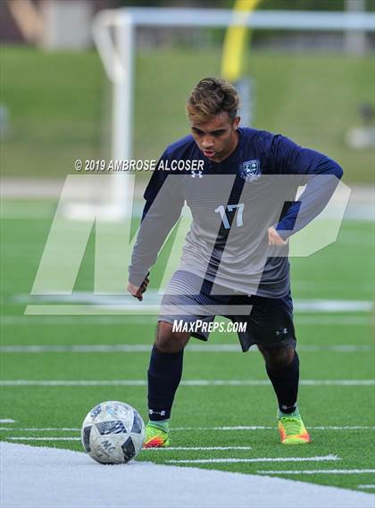 Thumbnail 2 in Mayde Creek vs. Cypress Ridge (UIL 6A Area Playoff) photogallery.