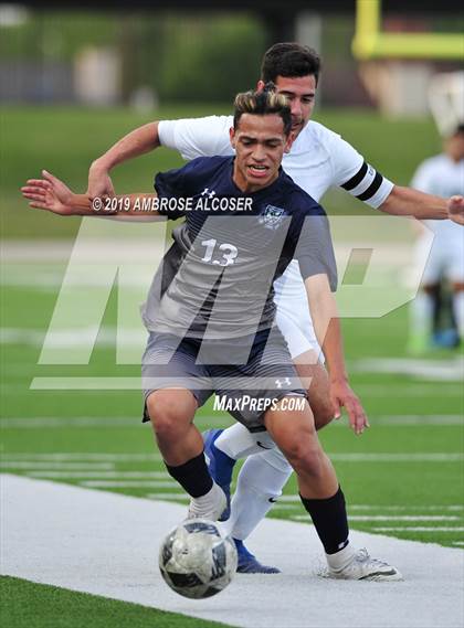 Thumbnail 1 in Mayde Creek vs. Cypress Ridge (UIL 6A Area Playoff) photogallery.