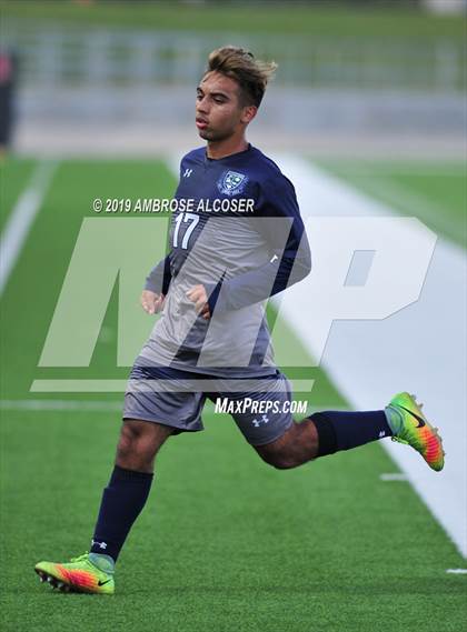 Thumbnail 2 in Mayde Creek vs. Cypress Ridge (UIL 6A Area Playoff) photogallery.