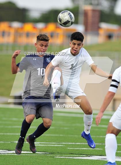 Thumbnail 2 in Mayde Creek vs. Cypress Ridge (UIL 6A Area Playoff) photogallery.