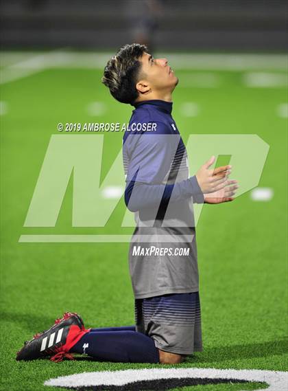 Thumbnail 1 in Mayde Creek vs. Cypress Ridge (UIL 6A Area Playoff) photogallery.